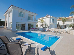 Villa Mesogi Seafront Stunning 4BDR Fontline Protaras Villa